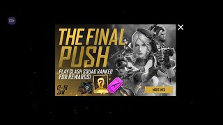 HOW TO COMPLETE THE FINAL RUSH EVENT CHALLENGERS LEAGUE EVENT GARENA FREE FIRE