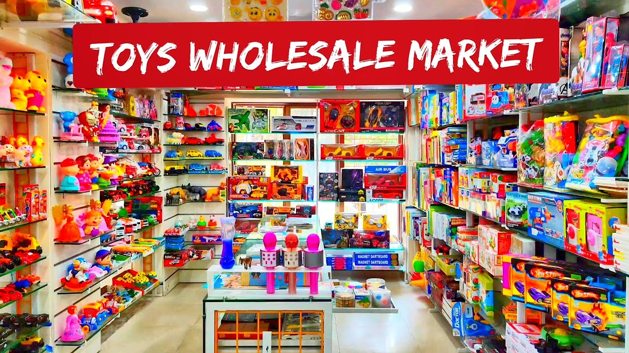 Toys Wholesale Market In Mumbai Malad Review - YouTube