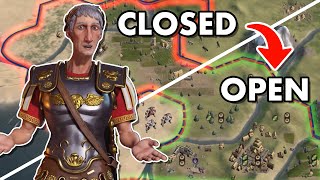 Civ VI Basics: Borders, To Open Or Close?