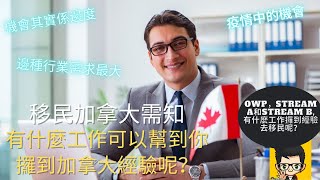 ［移民加拿大🇨🇦  ］尋找高需求工作幫到你攞到加拿大工作經驗呢？/ RBC最新報告/ 邊種工作有最大需求（#卡加利移民  #加拿大移民資訊）