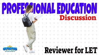 PROFESSIONAL EDUCATION Discussion (December 4, 2024)