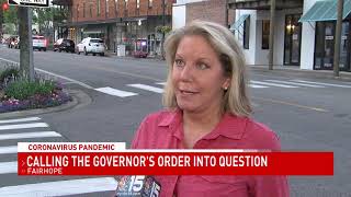 Fairhope Mayor worried governor's stay-at-home order isn't strict enough - NBC 15 WPMI