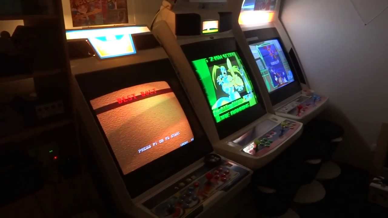 B-Cho - Home Arcade - YouTube