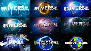 Universal Pictures Pictures Logos legendary intros