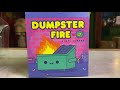 Lil Dumpster Fire Designer Vinyl Figure by 100% Soft NIB Toy Art Urban Vinyl Toy