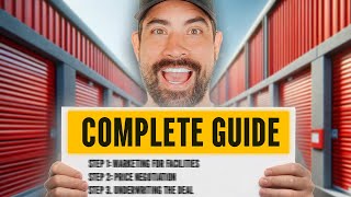 Buy Your First Self Storage Facility