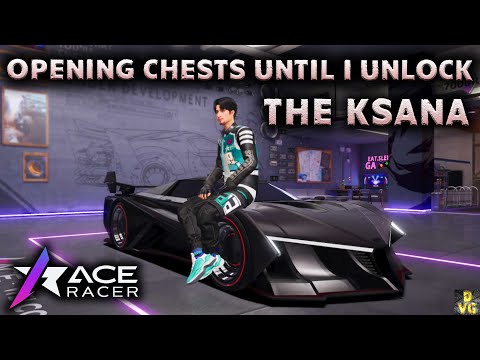 Ace Racer Opening Chests until I unlock the new KSANA Speedster