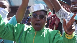 Sufuria Man! Unseen Peaceful protesters Negotiations with police on Deadly street protest | Kenya