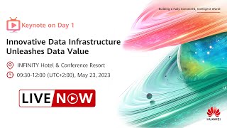 #HWIDI 2023-Innovative Data Infrastructure Unleashes Data Value