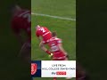 Fastest ever Rugby League Try! #sports #speed #rugby