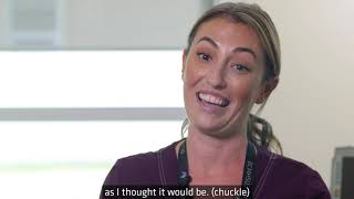"It's amazing. Really amazing." Get a behind-the-scenes peek at Corrections nursing!