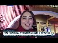 tiga tokoh dunia penerima penghargaan di wef davos metro pagi primetime