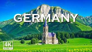 GERMANY (4K UHD) - Scenic Relaxation Film with Calm Music -  4K Video Ultra HD