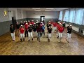 Buzz Back Line Dance Music Demo Beginner (Taniec Liniowy)