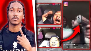 RAPPERS WHO HAVE BEEN KILLED ON IG LIVE