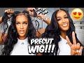 NO MORE CUTTING Lace! Pre-cut Lace and Glueless Wear & Go|Easy Beginner Wig Ft UNice Hair