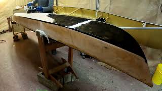 Graphite Coating the Anuri Hull