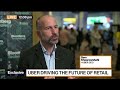 Uber CEO Khosrowshahi on App Plans, Gas Prices, Crypto