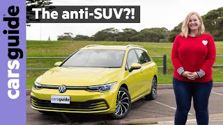 Think you need an SUV? Watch this first - Volkswagen Golf Wagon (Estate) 2022 review: 110TSI Life