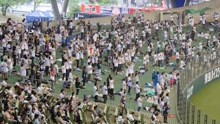 2015.5.19 埼玉西武ライオンズ スタメン応援歌（1-9）