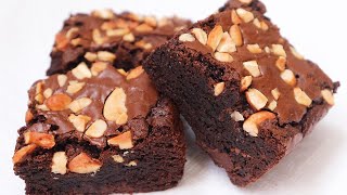 1/2 kg പെർഫെക്ട് ബ്രൗണി/ 1/2 kg Chocolate Brownie Recipe/Brownie Malayalam/ #MalusKitchenWorld