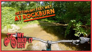 ROLLING AROUND ROCKBURN || THE BIKE-IT LIST || Patapsco Valley State Park Mountain Biking