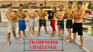 Trampoline Challenge