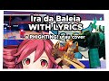 IRA DA BALEIA but Teto sings the unused lyrics!