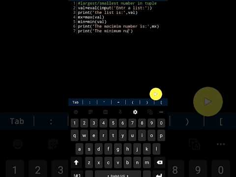 How to find Maximum/Minimum Number in a List in Python? List ...