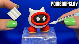 Making Outmaway from Super Mario Bros. Wonder | Polymer Clay