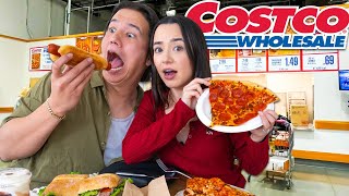 Eating Every Costco Food!