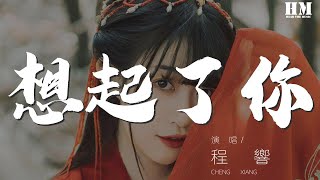 程響 - 想起了你『吶吶吶吶 下起雨想起了你』【動態歌詞Lyrics】