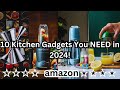 10 Kitchen Gadgets You NEED on Amazon in 2024!