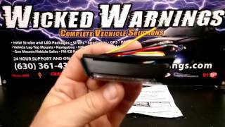 WICKED TIR-3 LED LIGHT 2017 www.WickedWarnings.com