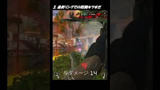 【APEX LEGENDS】新ランクマッチの個人的な不満点をまとめてみた