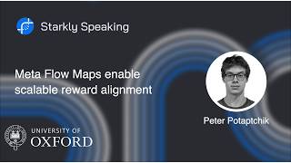 Meta Flow Maps enable scalable reward alignment | Peter Potaptchik