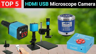 Top 5 Best HDMI USB Microscope Cameras | High-Resolution Imaging for Pros & Hobbyists