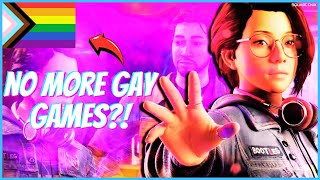 Square Enix REFUSES To Make Anymore LGBTQ Games Like Life is Strange?!