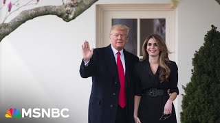 'Remains to be seen' how Hope Hicks will testify in Trump's hush money trial