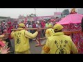 直播 2016 白沙屯媽祖徒步進香 同心協力移貢桌，媽祖停駕北斗市場 2016 03 23