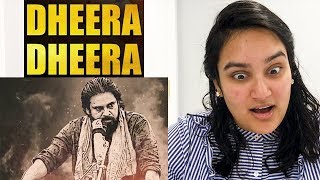 Dheera Dheera | Pawan Kalyan Version | REACTION | KGF Song!