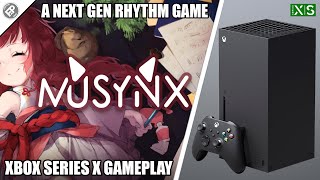 The Musynx - Xbox Series X Gameplay | Res/FPS/Load Test