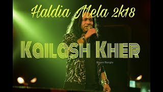 Kailash Kher Live at Haldia Mela 2k18