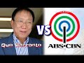 Quo Warranto VS ABSCBN malakas nga ba dahil sa TEST BROADCAST FRANCHISE lang hawak nila?