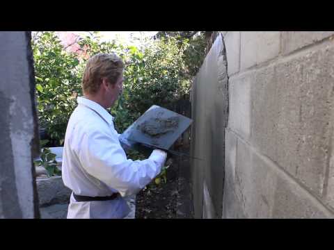 Stucco thickness on Cinder block or CMU walls Stucco thickness on Cinder block or CMU walls
