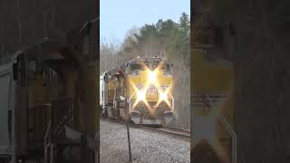 UP SD70ACe with a blaring K5LA #shorts