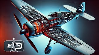 The Insane Engineering of the Messerschmitt Bf 109