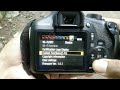 How To Reset Settings in Canon DSLR