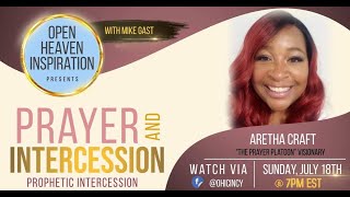 Aretha Craft – Prophetic Intercession