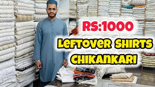 **Huge Sale** Leftover Chiffon Chikankari Shirts | Indian Chikankari Shirts Sale | Big Discount